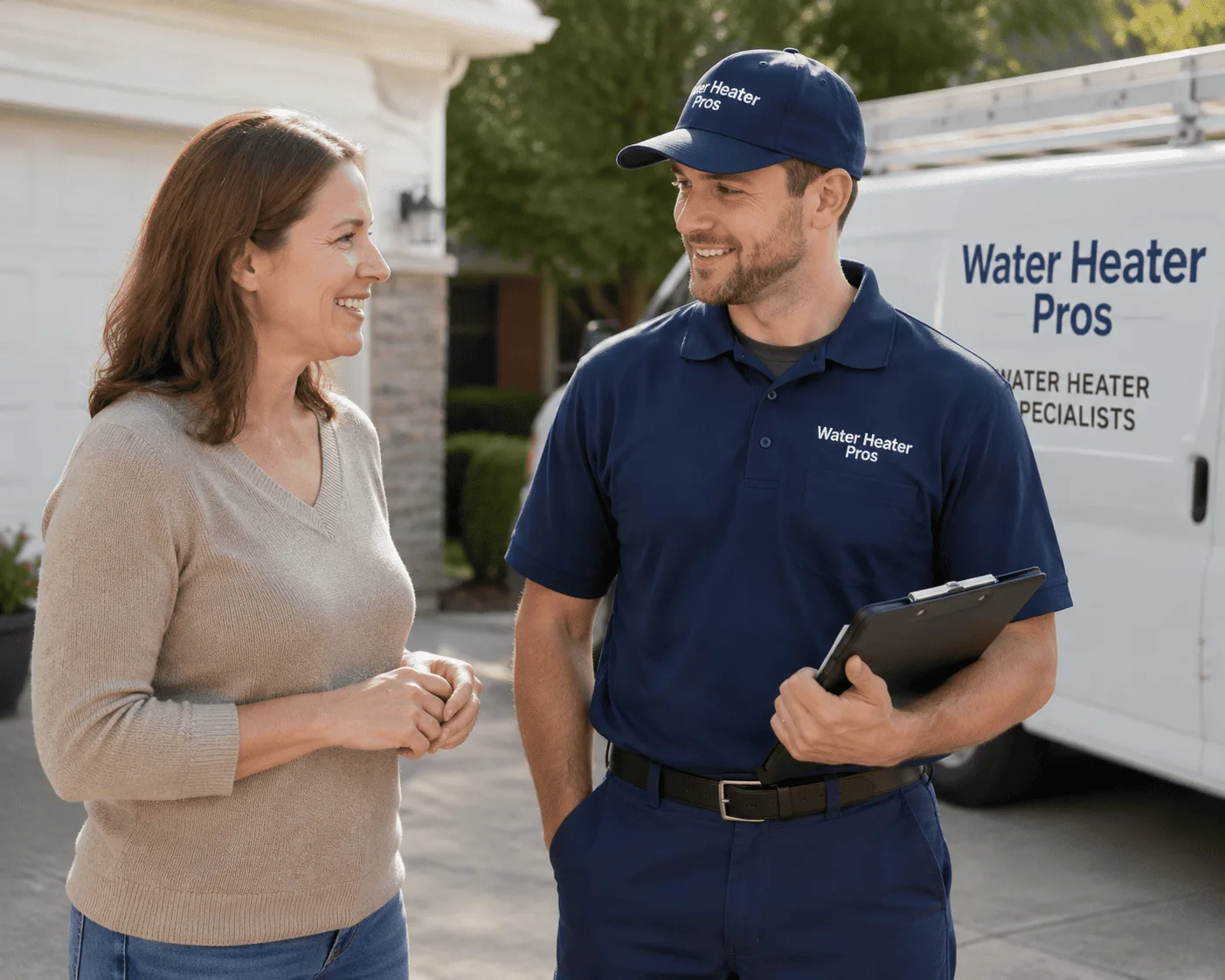 Water Heater Repair Help for Bradley, WV